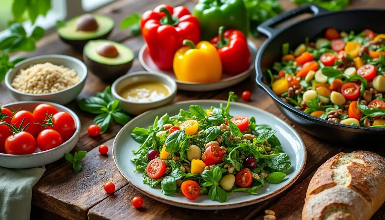 découvrez notre guide ultime pour préparer des plats végétariens savoureux avec peu d'ingrédients : des recettes simples, rapides et idéales pour tous les jours !