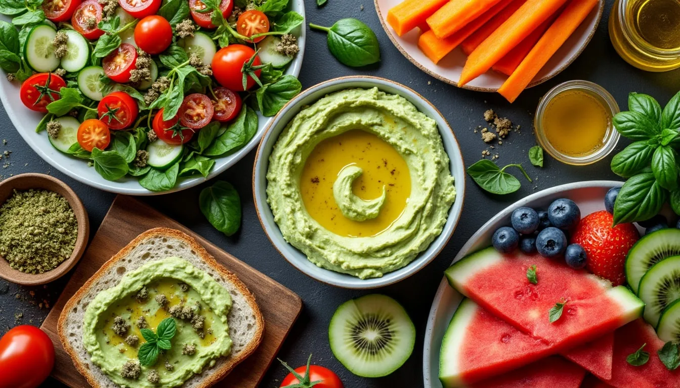 explorez une sélection délicieuse de plats végétariens simples et savoureux, préparés avec peu d'ingrédients, idéal pour une cuisine rapide et saine.