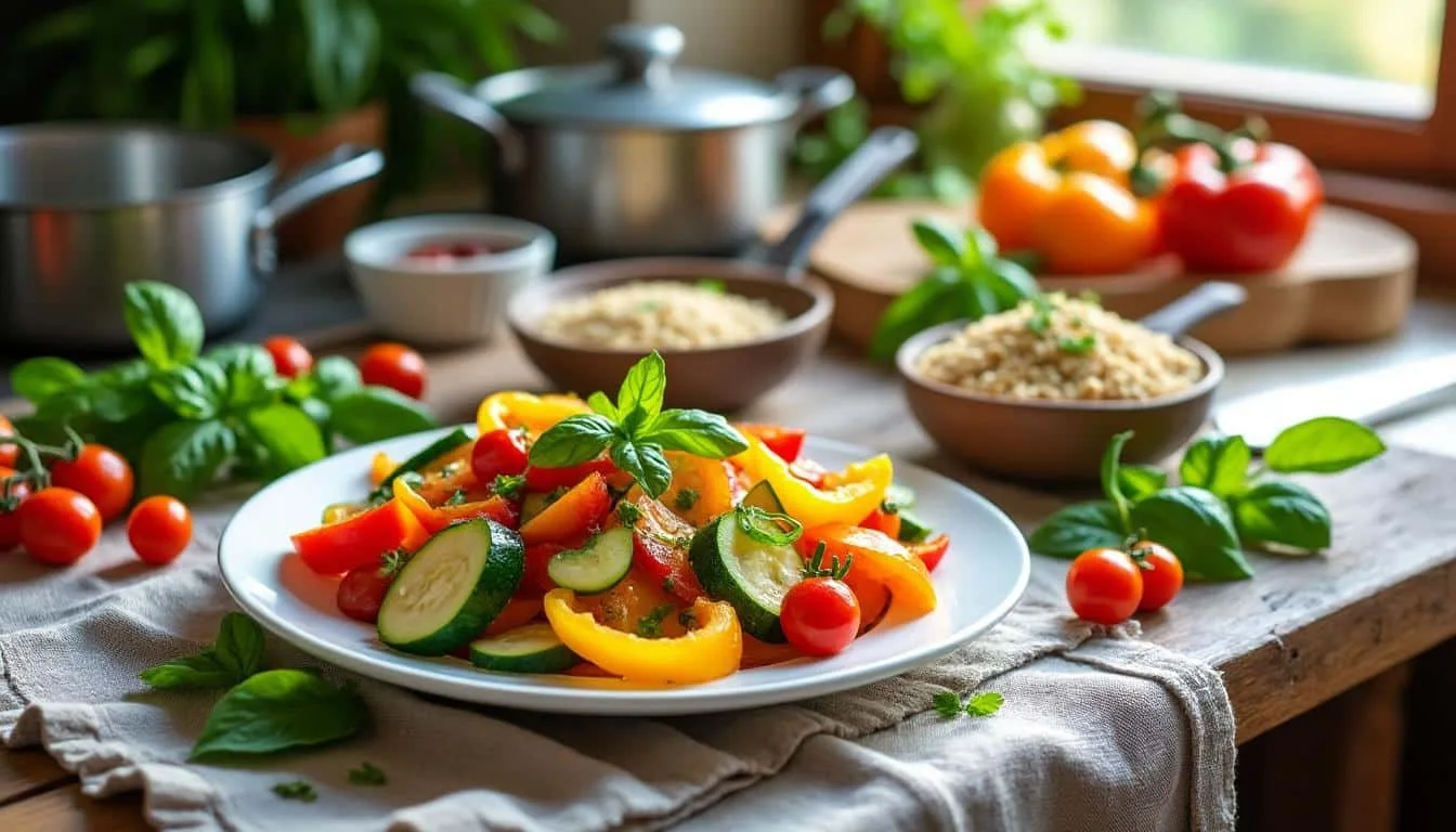 découvrez les avantages des plats végétariens faciles à préparer sans matériel spécial. explorez des recettes savoureuses et saines qui s'intègrent aisément dans votre routine quotidienne, tout en respectant votre budget et votre temps.