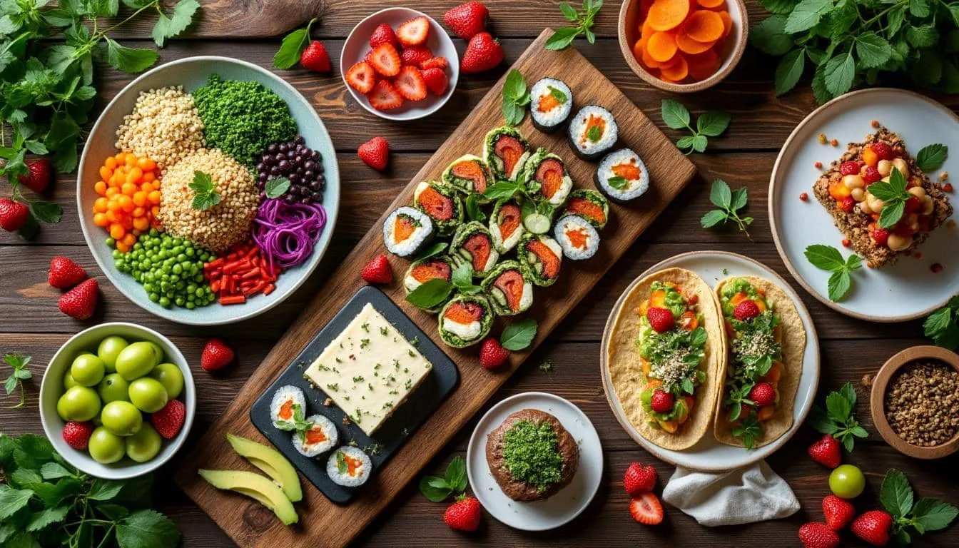 découvrez les plats végétariens tendance en 2025, alliant saveurs innovantes et substituts sains. explorez les nouvelles tendances culinaires qui révolutionnent la cuisine végétarienne, tout en étant respectueuses de l'environnement et délicieuses.