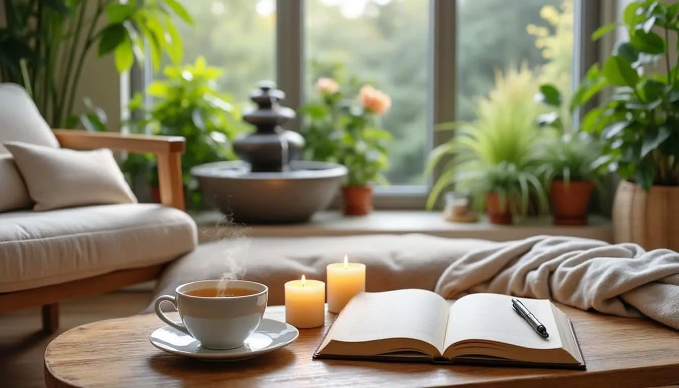 découvrez notre guide complet sur la pleine conscience chez soi. apprenez des techniques pratiques pour intégrer la méditation, la respiration consciente et d'autres exercices de bien-être dans votre quotidien, afin de cultiver la sérénité et l'équilibre dans votre espace personnel.