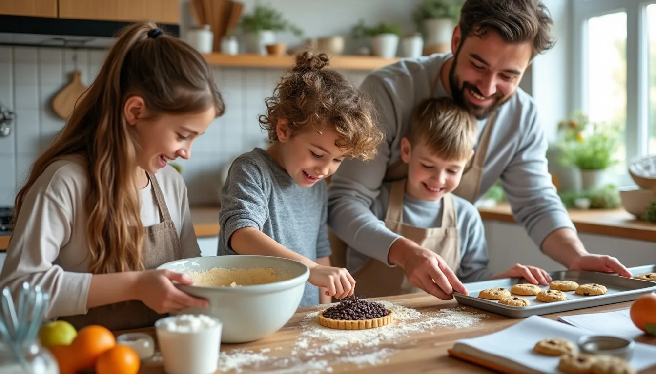découvrez comment préparer facilement des desserts délicieux en famille ! astuces, recettes simples et moments gourmands à partager avec petits et grands.