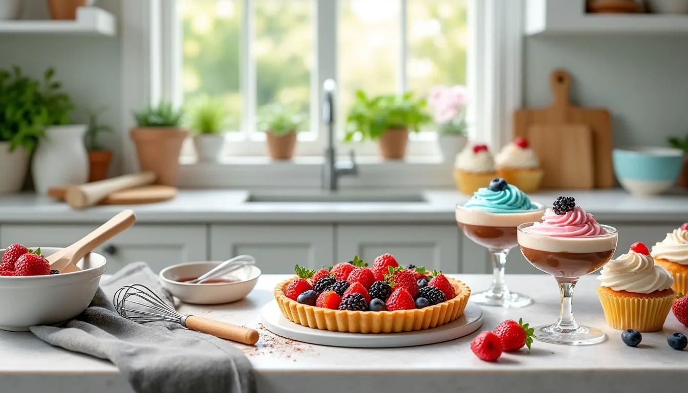 découvrez nos astuces simples et rapides pour préparer des desserts faciles en un rien de temps. régalez-vous avec des recettes accessibles à tous, idéales pour toutes les occasions !