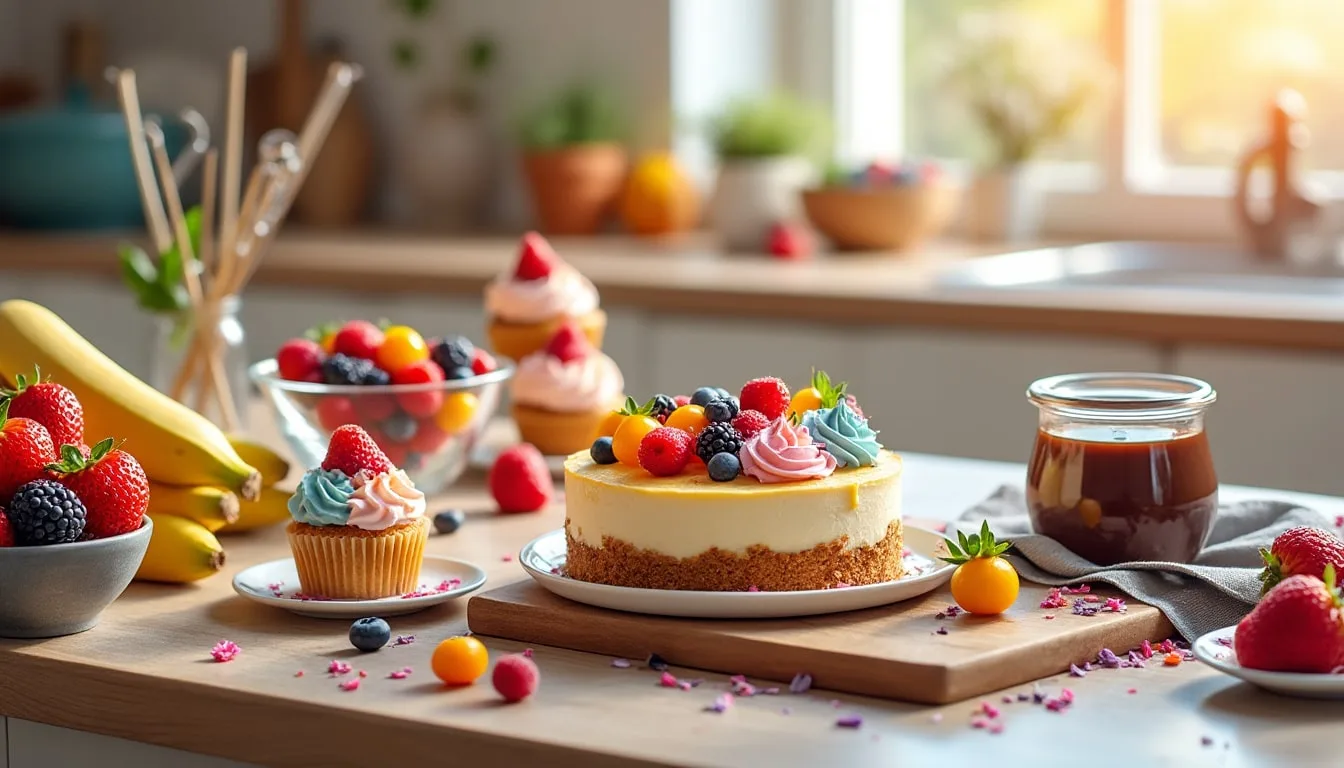 découvrez des astuces pratiques pour préparer des desserts faciles et rapides à réaliser. que vous soyez novice ou pâtissier, ces recettes simples vous permettront d'impressionner vos proches sans passer des heures en cuisine.