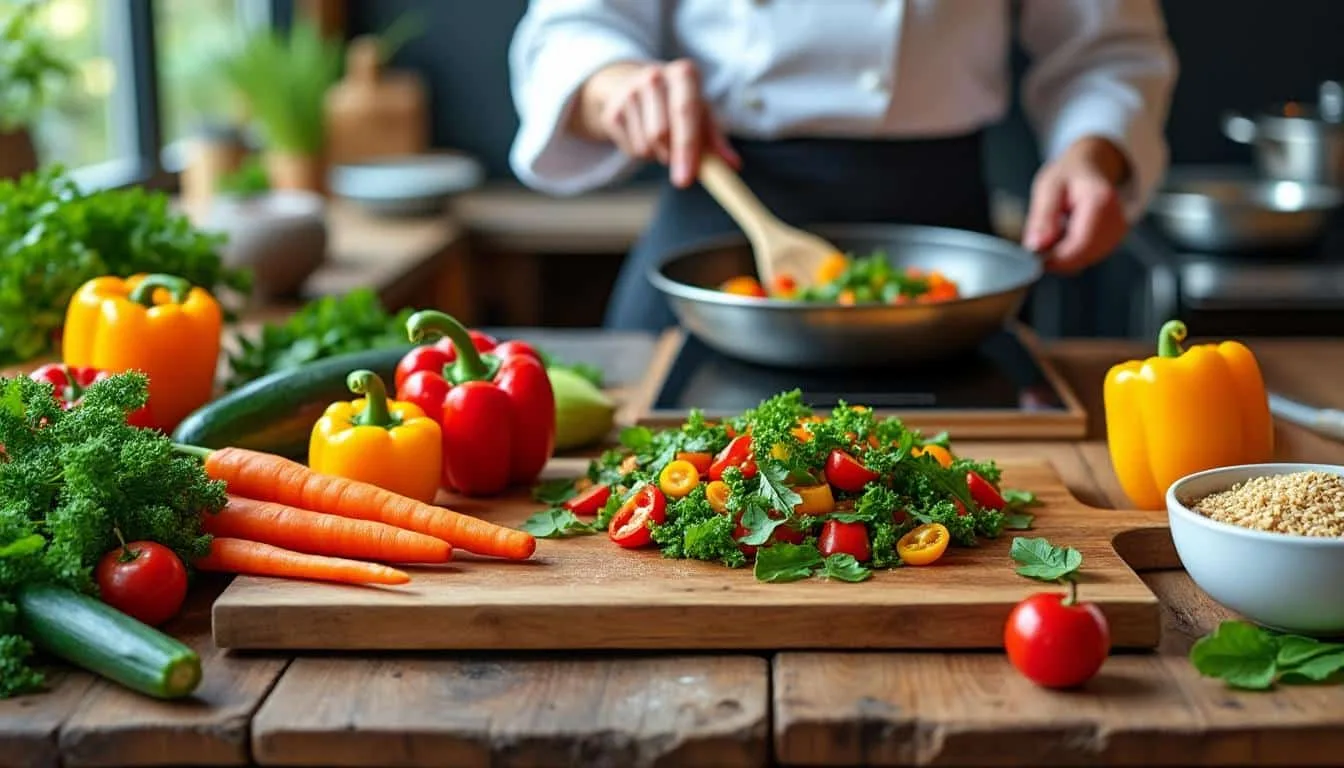 découvrez comment préparer des plats végétariens savoureux et nutritifs pour maintenir un régime équilibré. explorez des recettes simples et équilibrées qui satisfont vos besoins alimentaires tout en mettant en avant des ingrédients frais et variés.
