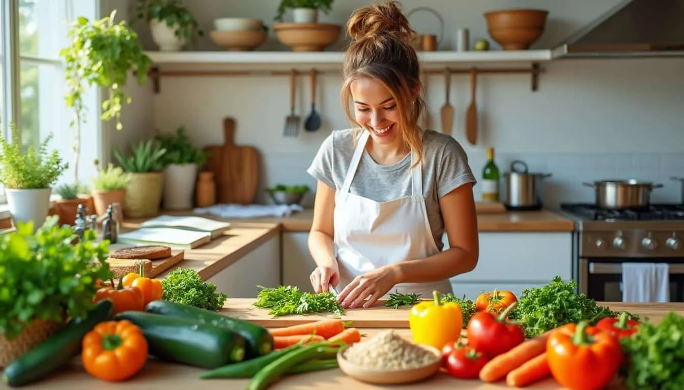 découvrez notre guide complet pour préparer des plats végétariens délicieux et simples, spécialement conçu pour les débutants. apprenez des recettes faciles et des astuces pratiques pour explorer la cuisine végétarienne et égayer vos repas.