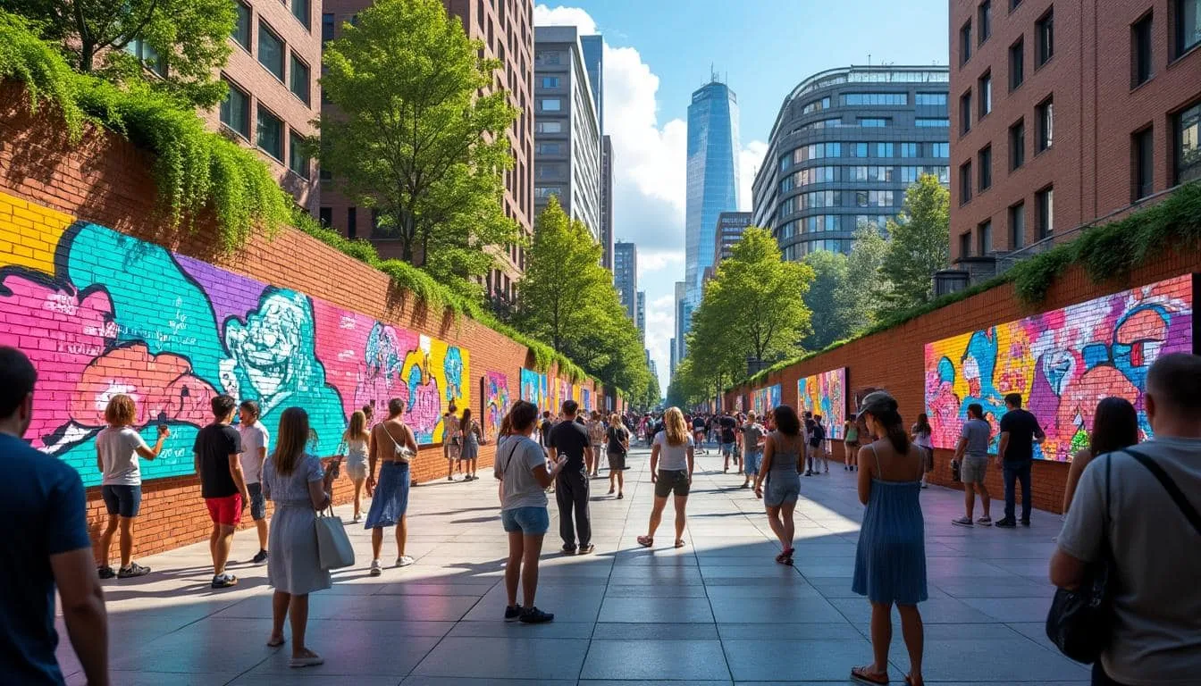 découvrez comment apprécier pleinement l’art urbain en 2025 : conseils, lieux incontournables, événements et nouvelles tendances pour vivre une expérience artistique unique en ville.