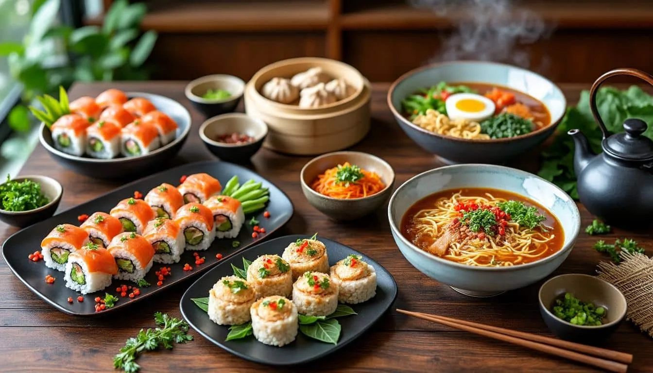 découvrez les meilleures recettes de la cuisine asiatique spécialement conçues pour les débutants. apprenez à préparer des plats savoureux et faciles à réaliser, tout en explorant les richesses culinaires de l'asie. idéal pour ceux qui souhaitent se lancer dans la cuisine asiatique avec simplicité et plaisir.