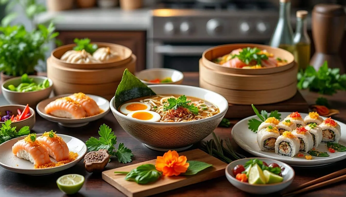 découvrez les meilleures recettes de la cuisine asiatique tendance en 2025. plongez dans un voyage culinaire riche en saveurs authentiques et innovantes, avec des plats qui raviront vos papilles et impressionneront vos convives. explorez des inspirations modernes et classiques pour égayer vos repas !