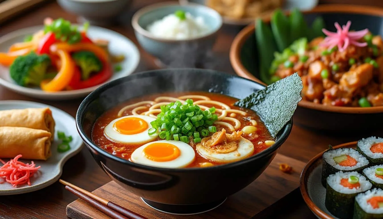 découvrez une sélection de recettes asiatiques authentiques et faciles à préparer à la maison. surprenez vos proches avec les meilleurs plats venus d’asie, expliqués étape par étape pour réussir à coup sûr !