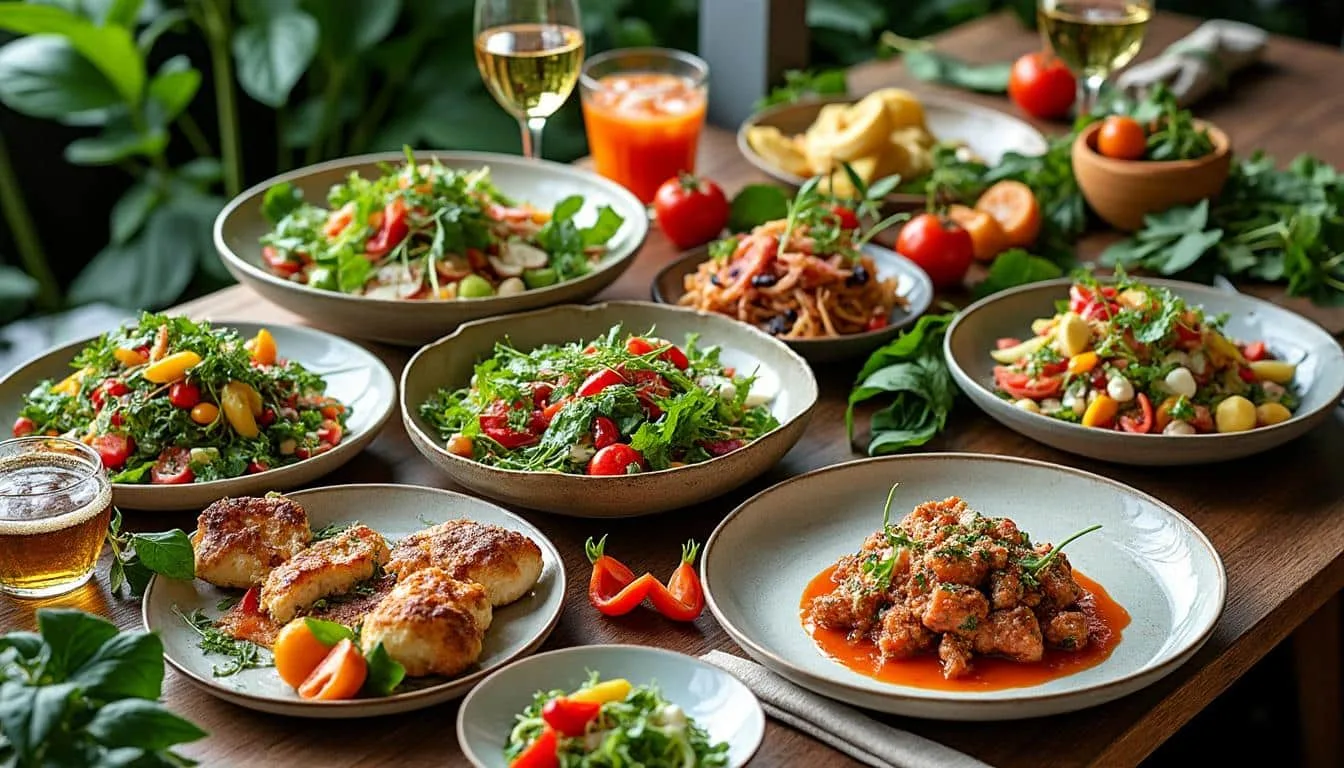 découvrez notre sélection des meilleures recettes de la cuisine bio tendance en 2025. des plats savoureux et sains qui allient le respect de l'environnement et des saveurs innovantes. éveillez vos papilles avec des ingrédients frais et durables pour une alimentation responsable !