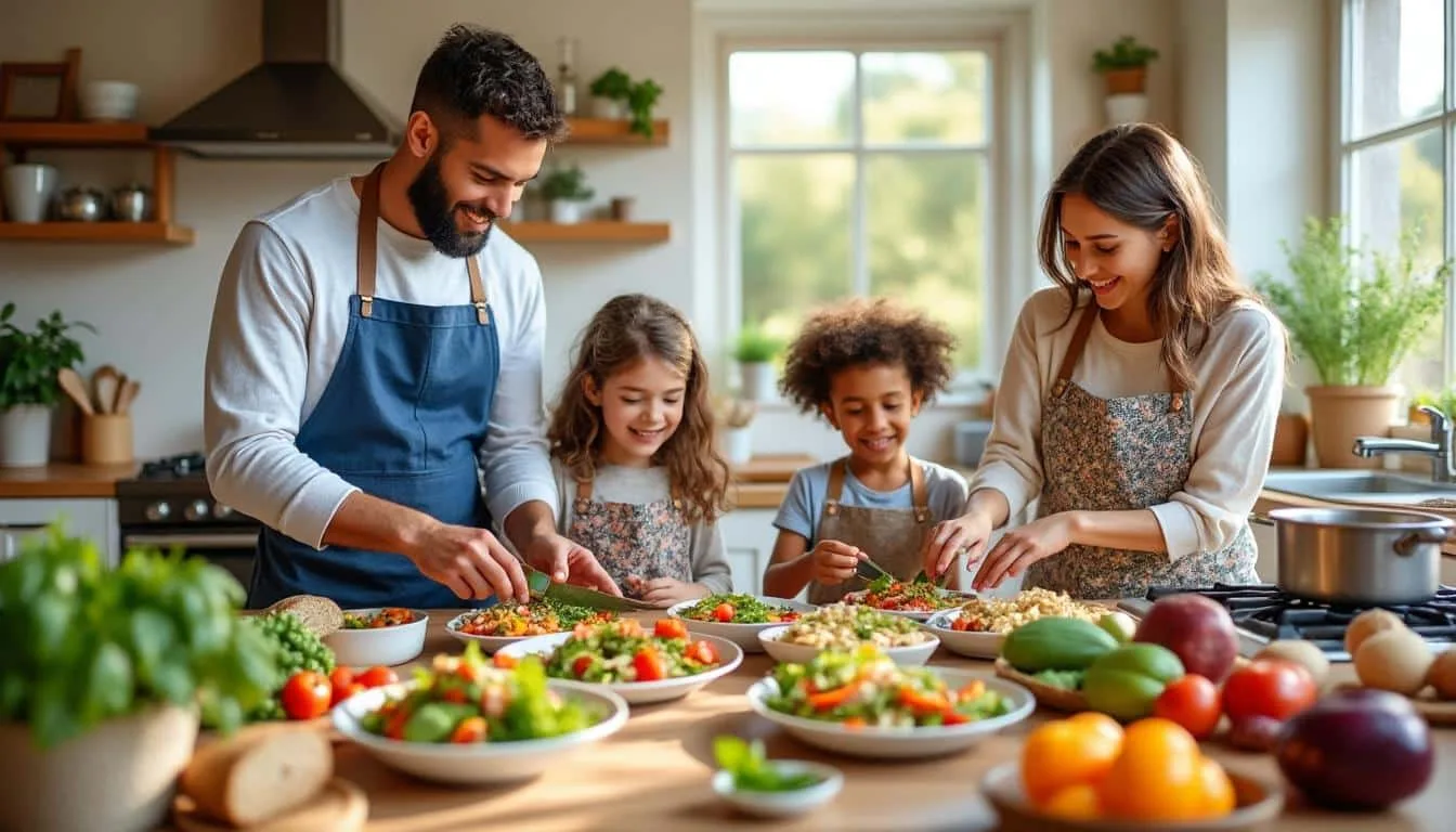 découvrez des recettes savoureuses et saines pour toute la famille avec notre sélection des meilleures recettes de la cuisine bio. préparez des plats délicieux qui raviront petits et grands, tout en respectant l'environnement.