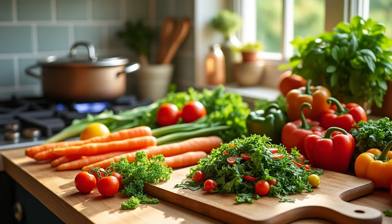 découvrez des recettes savoureuses et saines de la cuisine bio à préparer chez vous. transformez votre quotidien avec des plats faits maison, respectueux de l'environnement et riches en saveurs. idéal pour les passionnés de cuisine et les adeptes d'un mode de vie sain.
