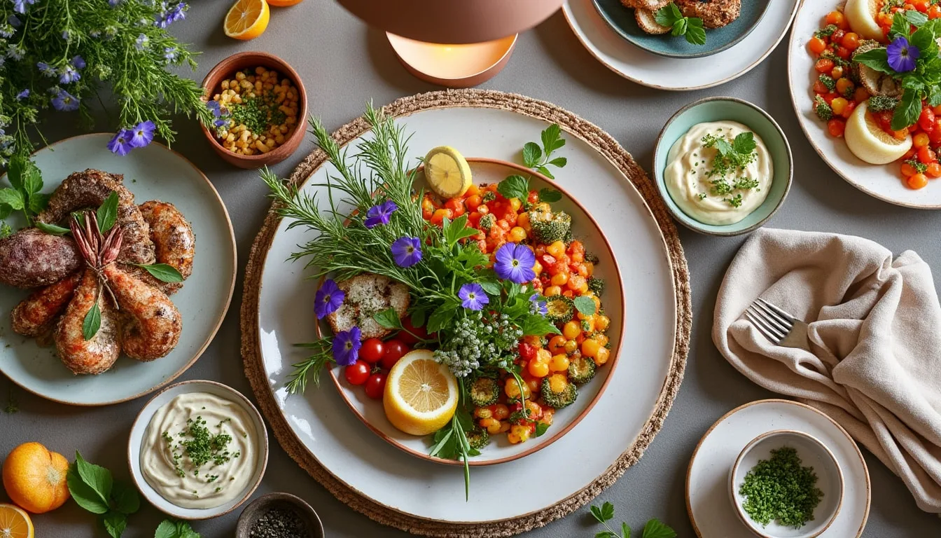 découvrez des recettes de cuisine zéro déchet qui vous permettront d'impressionner vos invités tout en respectant l'environnement. des plats savoureux et créatifs qui utilisent des ingrédients et des restes, parfaits pour une cuisine éco-responsable.