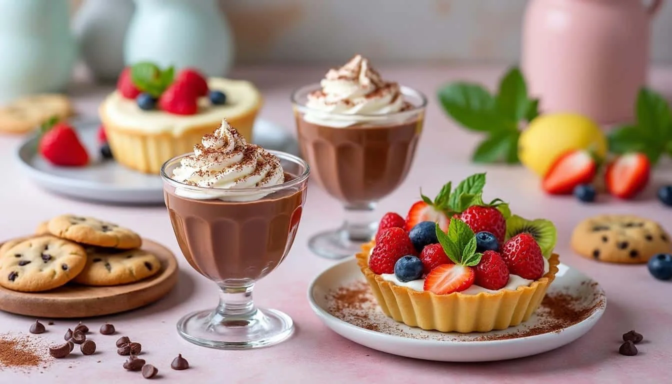 découvrez notre sélection des meilleures recettes de desserts faciles et rapides à préparer, avec peu d'ingrédients. idéal pour des douceurs simples et savoureuses, parfaites pour toutes les envies sucrées !