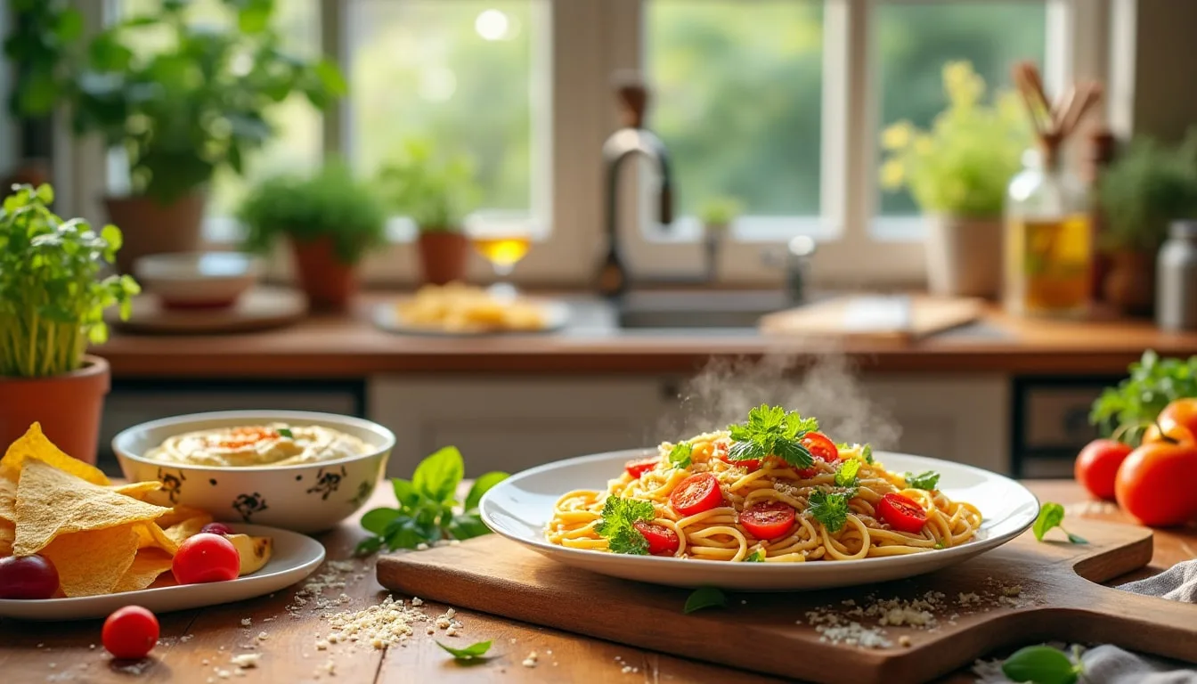 découvrez des recettes express adaptées aux débutants, faciles à réaliser et savoureuses. apprenez à cuisiner rapidement sans compromettre le goût, et impressionnez vos amis et votre famille avec des plats simples et délicieux!