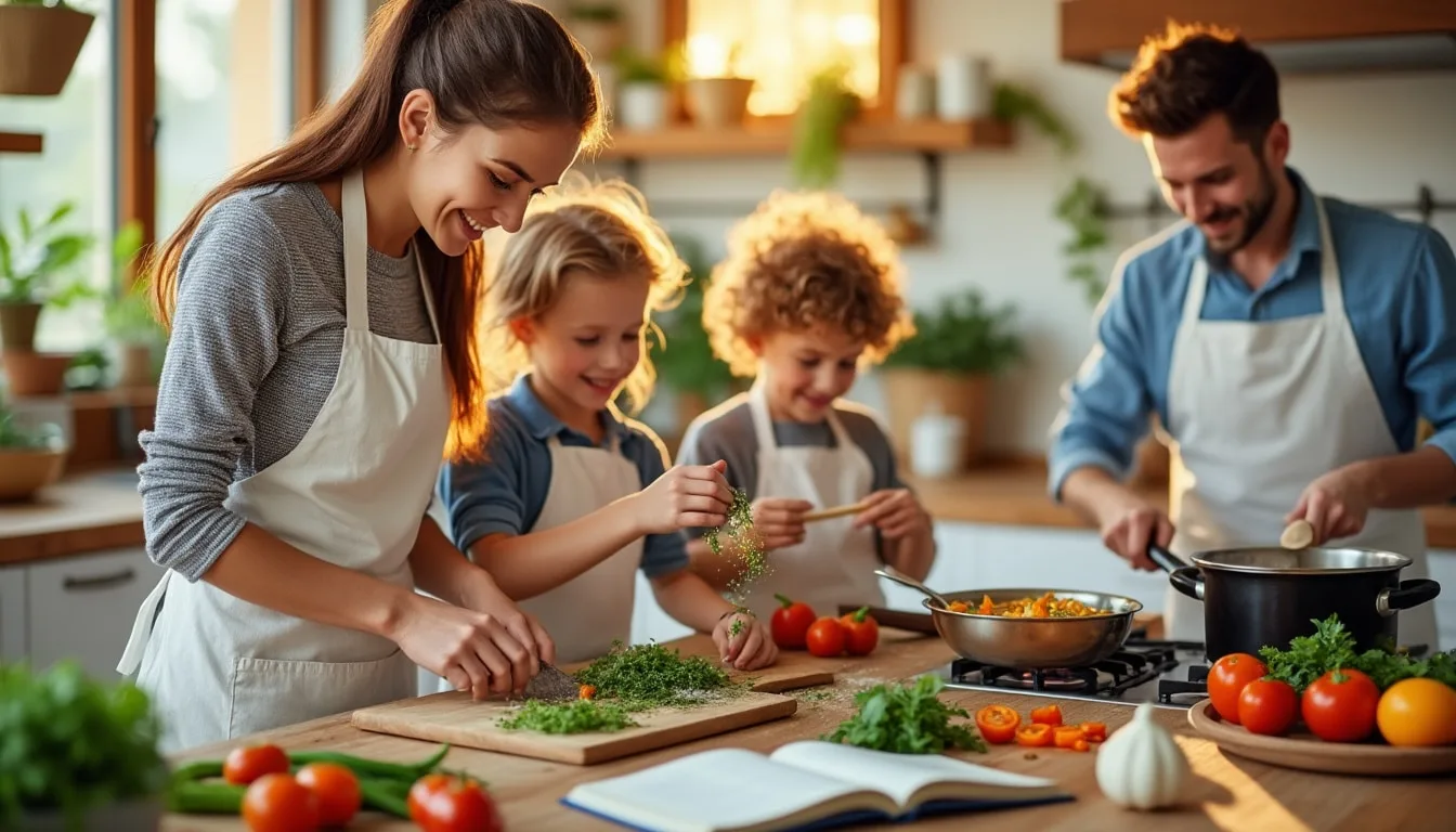 découvrez les recettes express en famille, des plats simples et rapides à préparer qui rassemblent petits et grands autour de la table. parfaites pour les repas en semaine, ces idées culinaires allient saveur et convivialité.