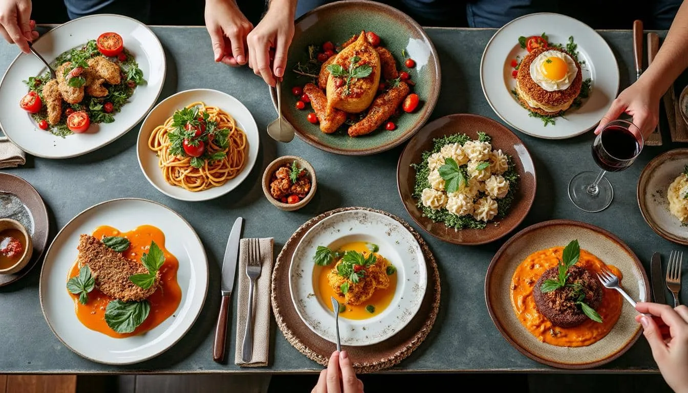 découvrez 10 idées de recettes express qui sauront impressionner vos invités en un rien de temps. simplifiez la préparation de plats savoureux et élégants, parfaits pour toutes les occasions.