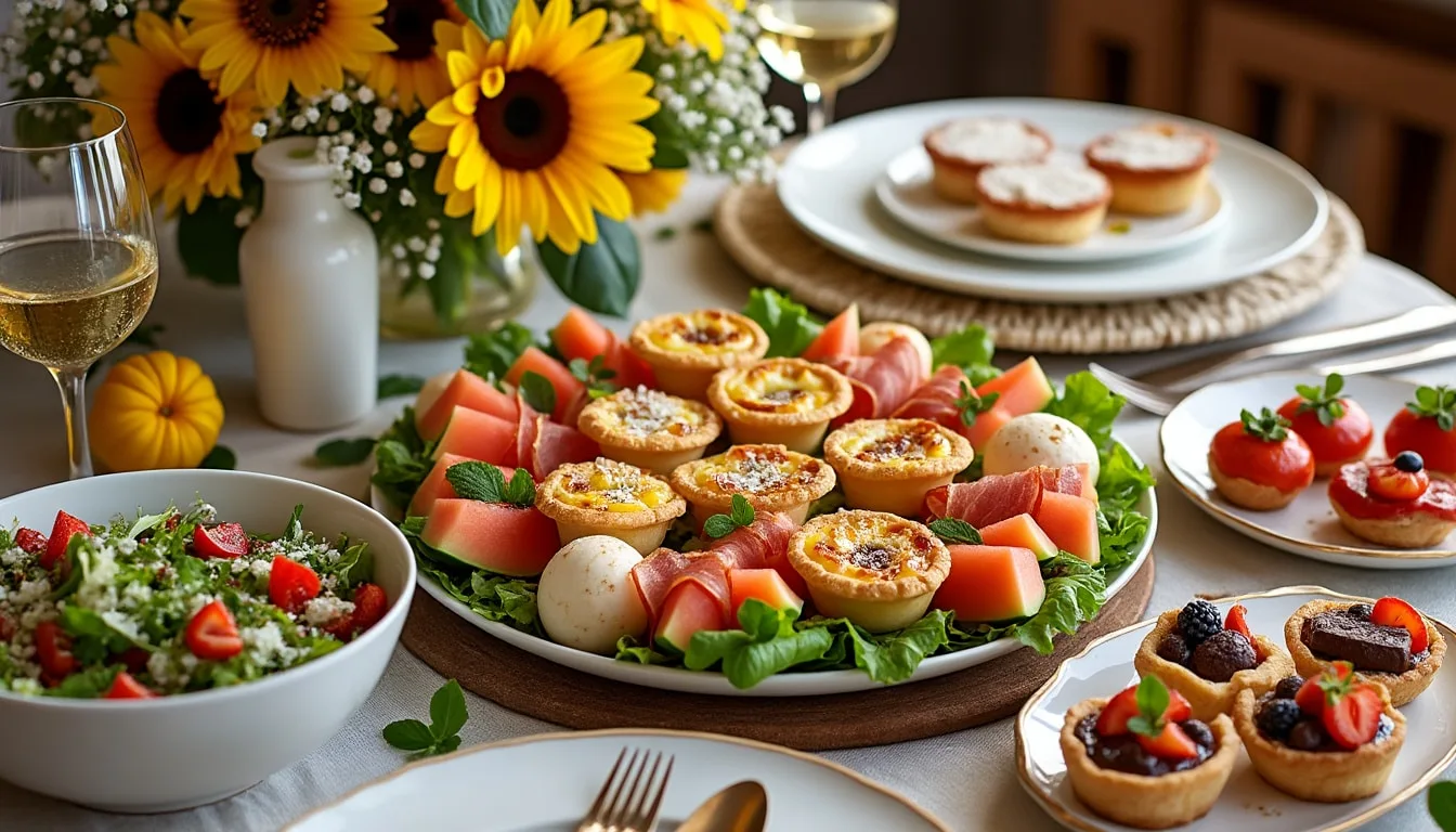 découvrez comment les recettes express peuvent transformer vos repas en véritables chefs-d'œuvre gastronomiques. impressionnez vos invités sans passer des heures en cuisine grâce à des plats savoureux et simples à réaliser.