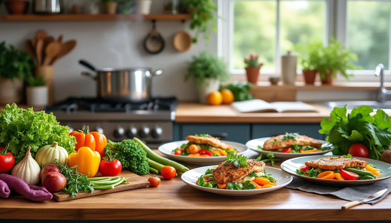 découvrez les avantages des recettes express à préparer chez vous : rapidité, simplicité et saveurs au rendez-vous pour des repas gourmands même les jours pressés.