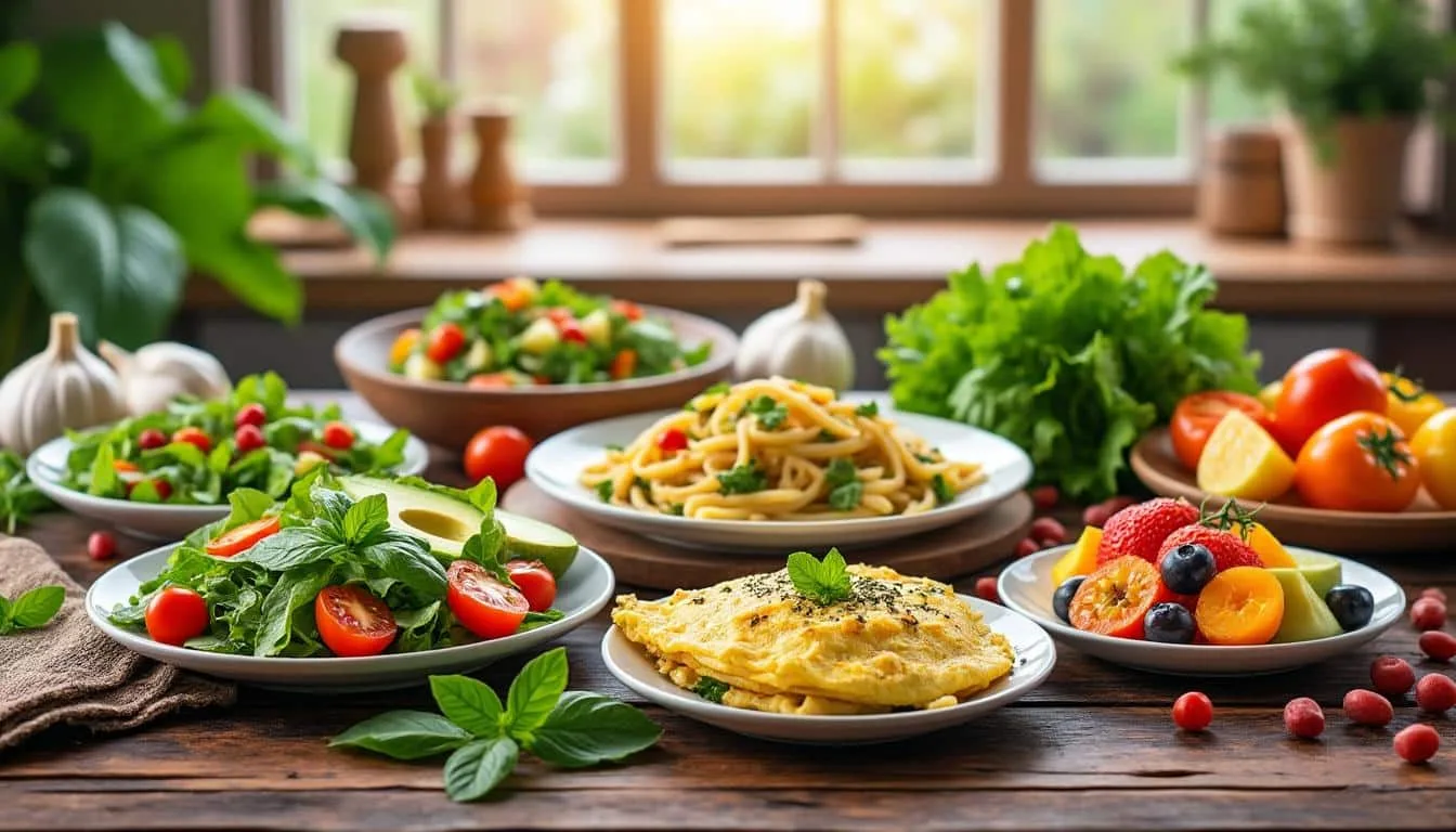 découvrez 10 idées de recettes express faciles à réaliser avec peu d'ingrédients. parfaites pour les repas rapides, ces recettes savoureuses vous permettront de gagner du temps en cuisine tout en régalant vos papilles. simplifiez vos repas sans compromis sur le goût!