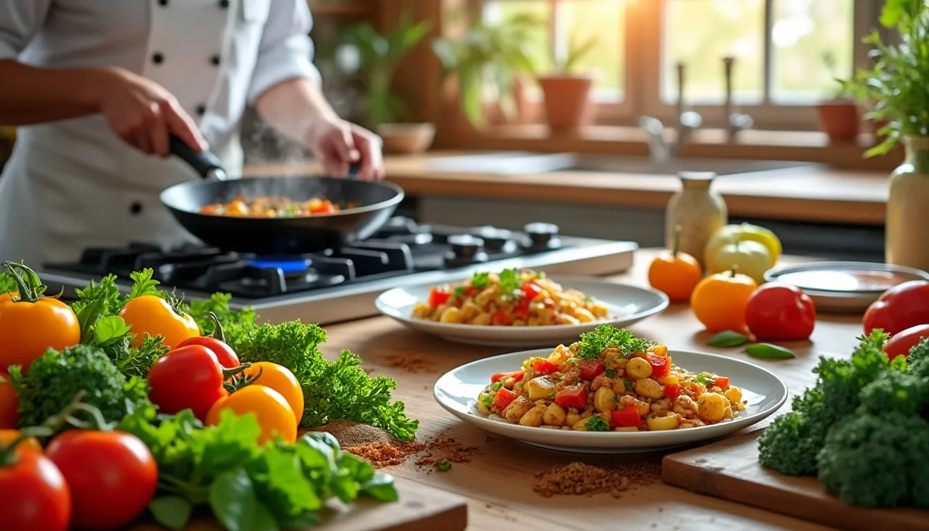 découvrez les avantages des recettes express ! gagnez du temps en cuisine tout en savourant des plats savoureux. idéales pour les journées chargées, ces recettes vous permettront de régaler vos proches sans compromettre la qualité. optez pour la simplicité et la rapidité avec nos astuces et idées de repas délicieux.