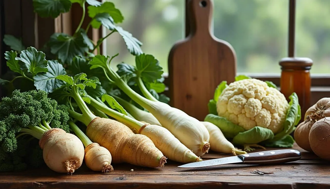 découvrez des recettes simples et savoureuses mettant en valeur les légumes oubliés. apprenez à préparer des plats rapides qui raviront vos papilles tout en célébrant la richesse des légumes anciens. idéal pour diversifier votre alimentation et surprendre vos invités !