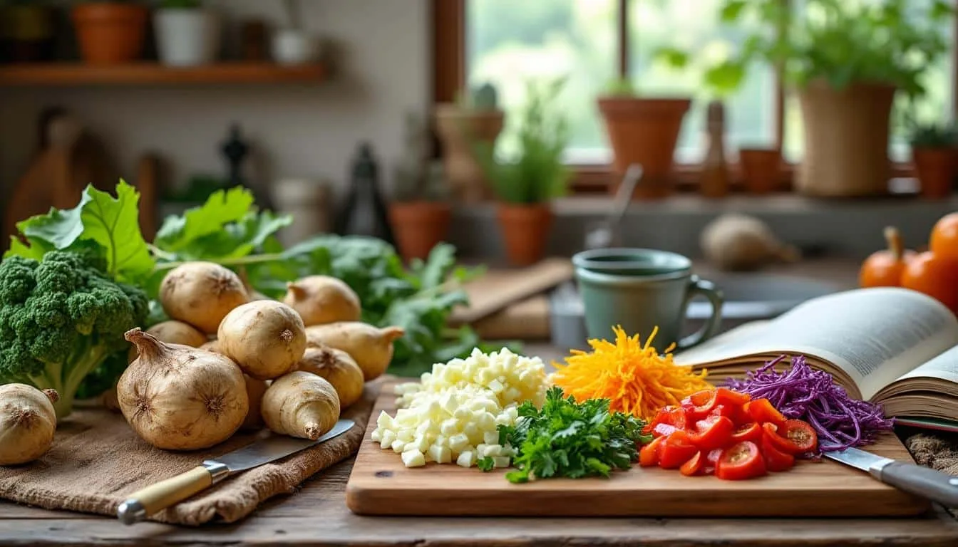 découvrez des recettes simples et savoureuses pour cuisiner facilement les légumes oubliés. parfait pour les débutants, variez vos plats avec ces idées originales et pleines de saveurs !