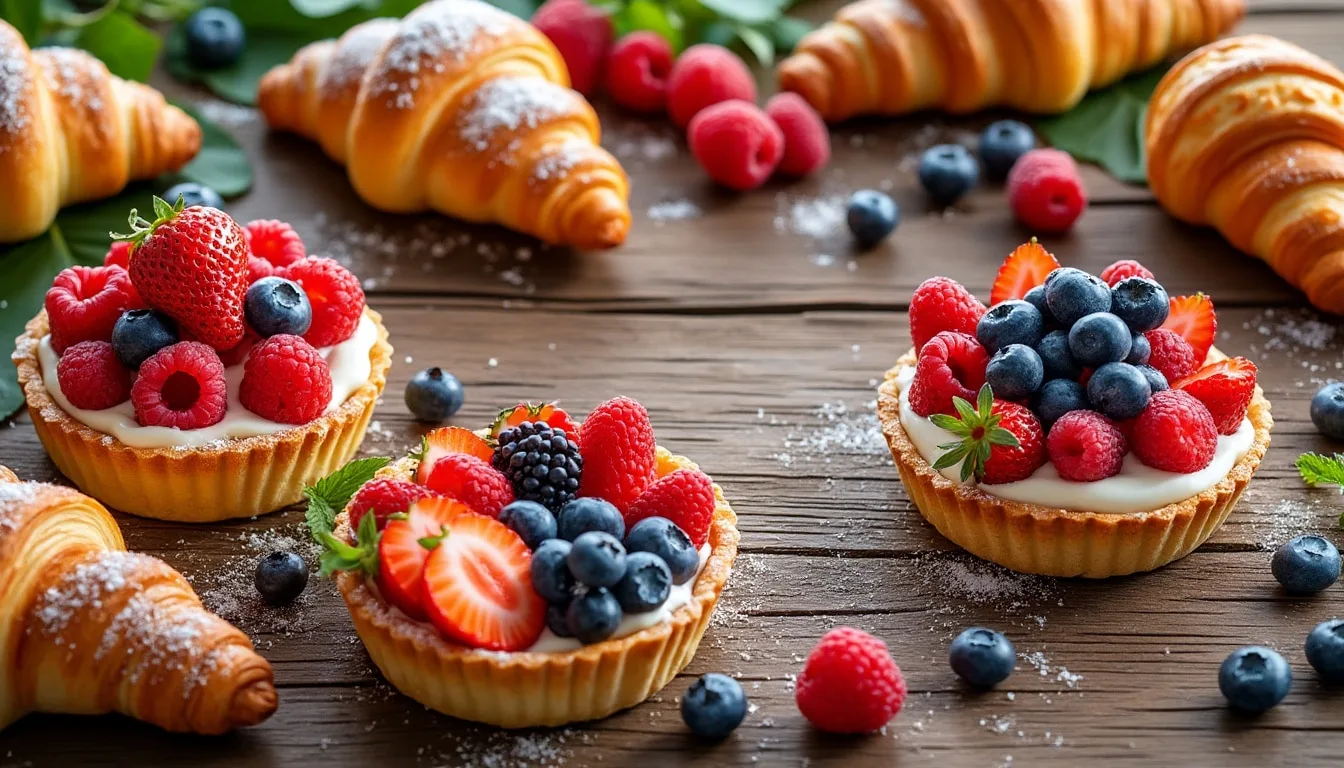 découvrez les meilleures recettes de pâtisserie maison spécialement conçues pour les débutants. apprenez à réaliser des douceurs irrésistibles avec des instructions simples et des conseils pratiques pour réussir vos desserts à coup sûr.
