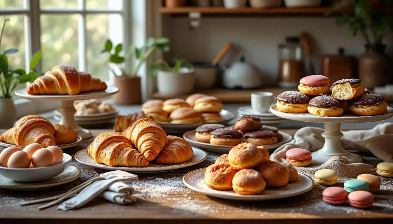 découvrez les meilleures recettes de pâtisserie maison pour réaliser chez vous des desserts gourmands, faciles et inratables. régalez-vous avec nos astuces et idées créatives pour épater votre entourage !
