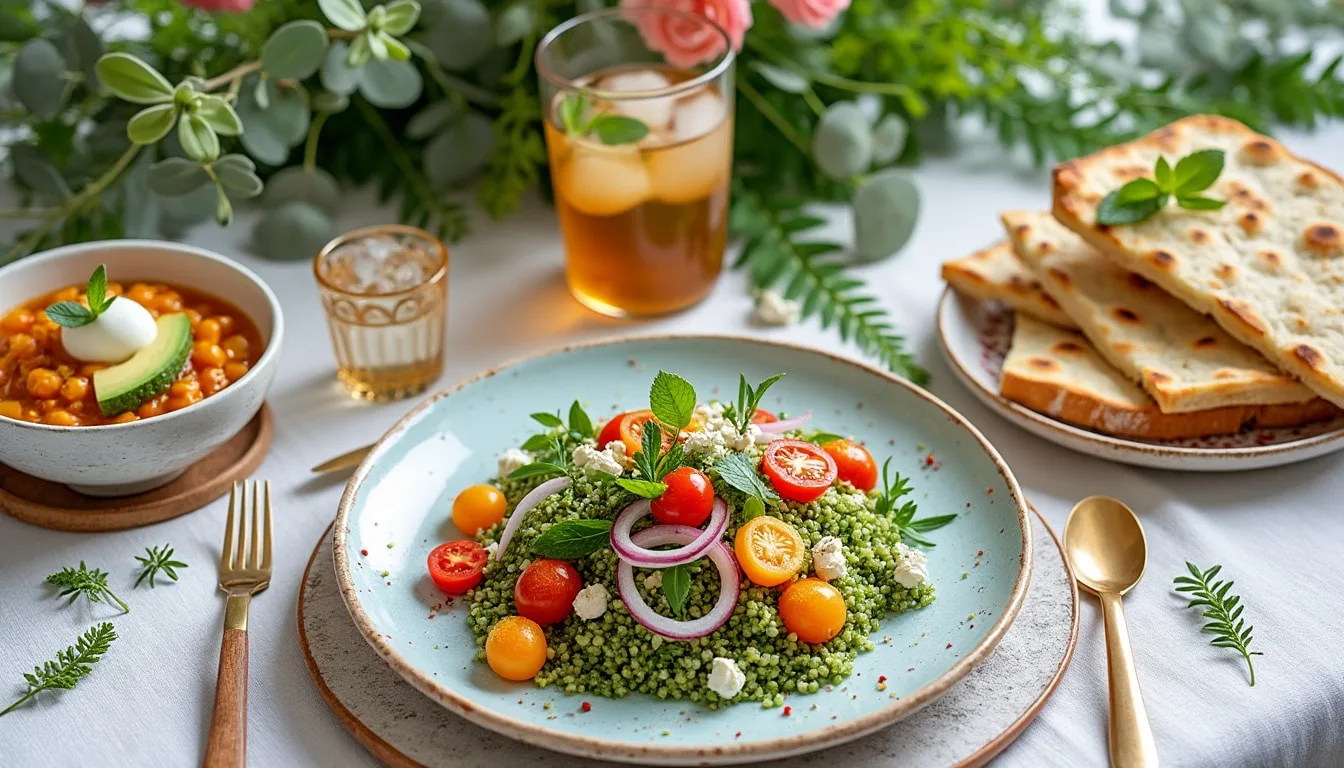 découvrez les meilleures recettes de plats végétariens tendance en 2025. explorez des créations culinaires innovantes et savoureuses qui raviront vos papilles tout en respectant votre engagement pour une alimentation saine et durable.