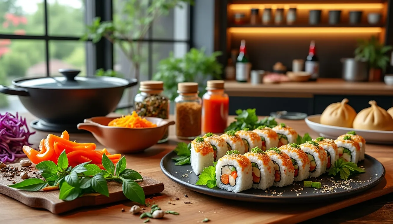 découvrez les tendances culinaires asiatiques de 2025 et les secrets qui réinventent les saveurs classiques. apprenez des recettes innovantes et des astuces de chefs pour épater vos invités avec une cuisine pleine d'exotisme et de créativité.