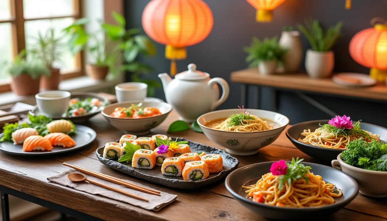 découvrez les astuces et techniques incontournables de la cuisine asiatique pour épater vos invités lors de vos repas. recettes, ingrédients et conseils pour réussir des plats savoureux et authentiques facilement chez vous.
