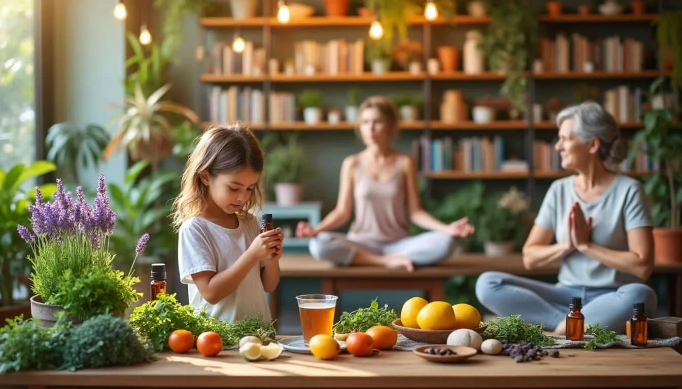 découvrez les secrets des médecines douces adaptées à tous les âges : conseils, bienfaits et astuces pour une santé naturelle au quotidien.