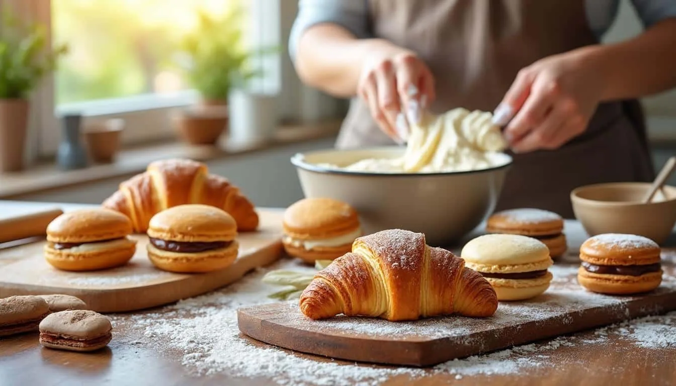 découvrez les secrets de la pâtisserie maison sans matériel spécial et réalisez des délices sucrés facilement. apprenez des astuces pratiques pour créer des gâteaux, tartes et desserts gourmands, tout en utilisant des ustensiles simples et des ingrédients accessibles.