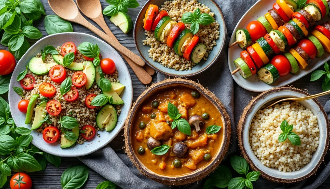 découvrez les secrets pour préparer facilement des plats végétariens savoureux. astuces, recettes simples et idées gourmandes pour réussir vos repas sans viande au quotidien !