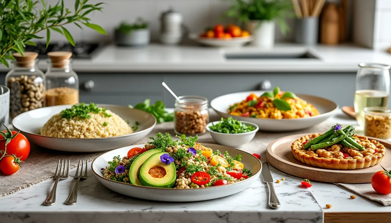 découvrez les secrets des plats végétariens tendance en 2025 : ingrédients innovants, recettes gourmandes et astuces pour des repas sains et savoureux. adoptez la cuisine végétarienne nouvelle génération !