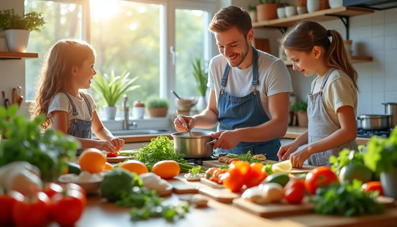 découvrez nos astuces et idées pour préparer facilement des recettes express en famille. gagnez du temps en cuisine tout en régalant petits et grands avec des plats savoureux et rapides à réaliser !