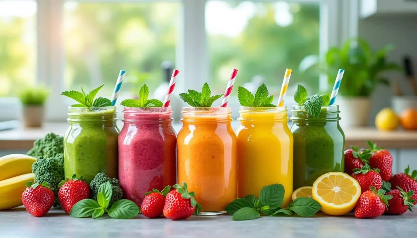 découvrez les secrets des smoothies santé : recettes simples, astuces bien-être et conseils pour préparer facilement chez vous des boissons nutritives et savoureuses au quotidien.