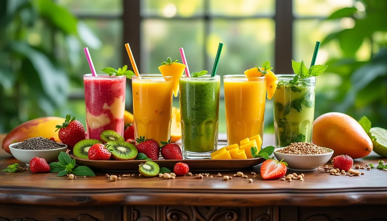 découvrez les secrets des smoothies santé qui séduiront vos invités ! apprenez à préparer des recettes délicieuses et nutritives, alliant saveurs et bienfaits. impressionnez vos proches avec des boissons rafraîchissantes qui boosteront leur énergie et éveilleront les papilles.