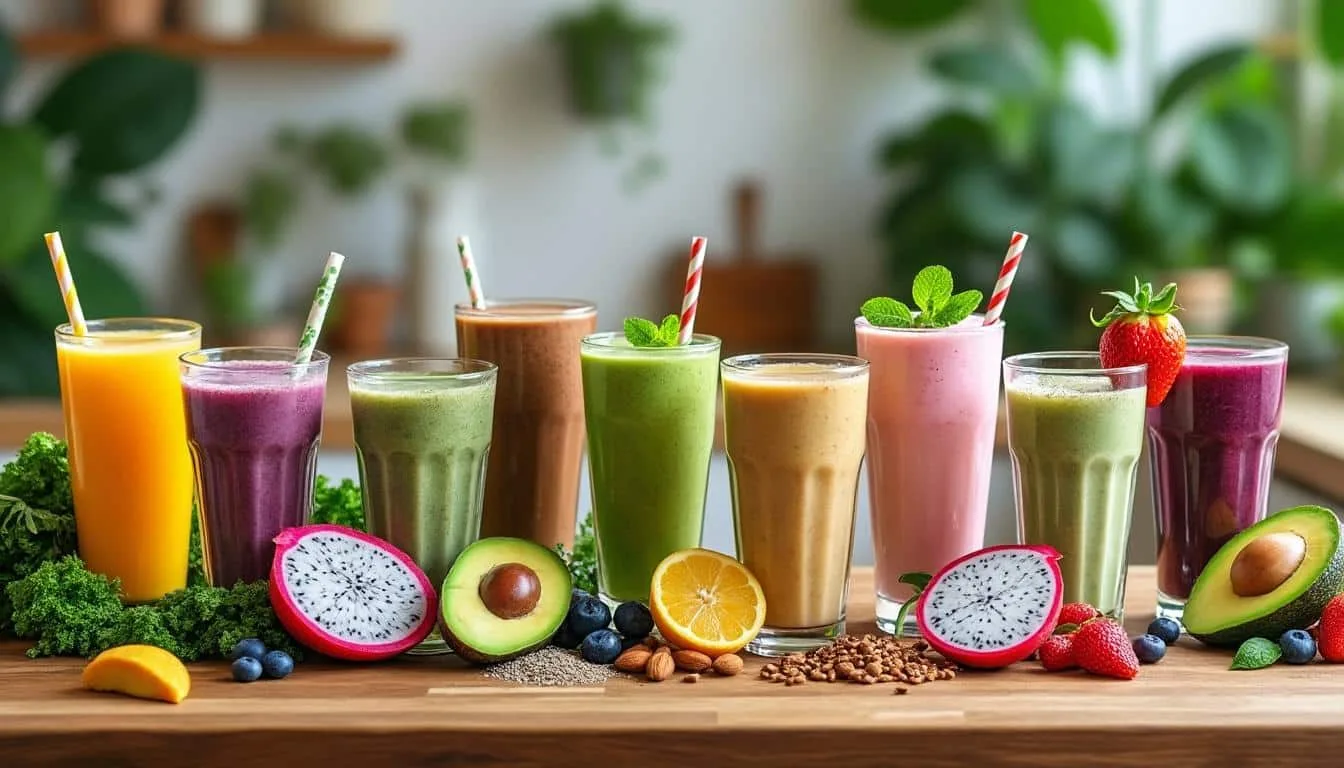 découvrez 10 idées innovantes de smoothies santé pour 2025, alliant saveurs exquises et bienfaits nutritionnels. transformez votre routine bien-être avec ces recettes tendance qui mêlent super-aliments et ingrédients frais, parfaites pour booster votre énergie et savourer chaque gorgée.