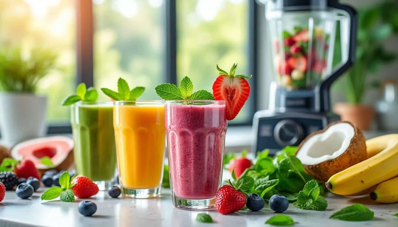 découvrez les bienfaits des smoothies santé à domicile ! apprenez pourquoi les intégrer dans votre alimentation quotidienne peut booster votre énergie, renforcer votre immunité et offrir une explosion de saveurs naturelles. transformez votre cuisine en un véritable bar à smoothies pour une vie plus saine et gourmande.