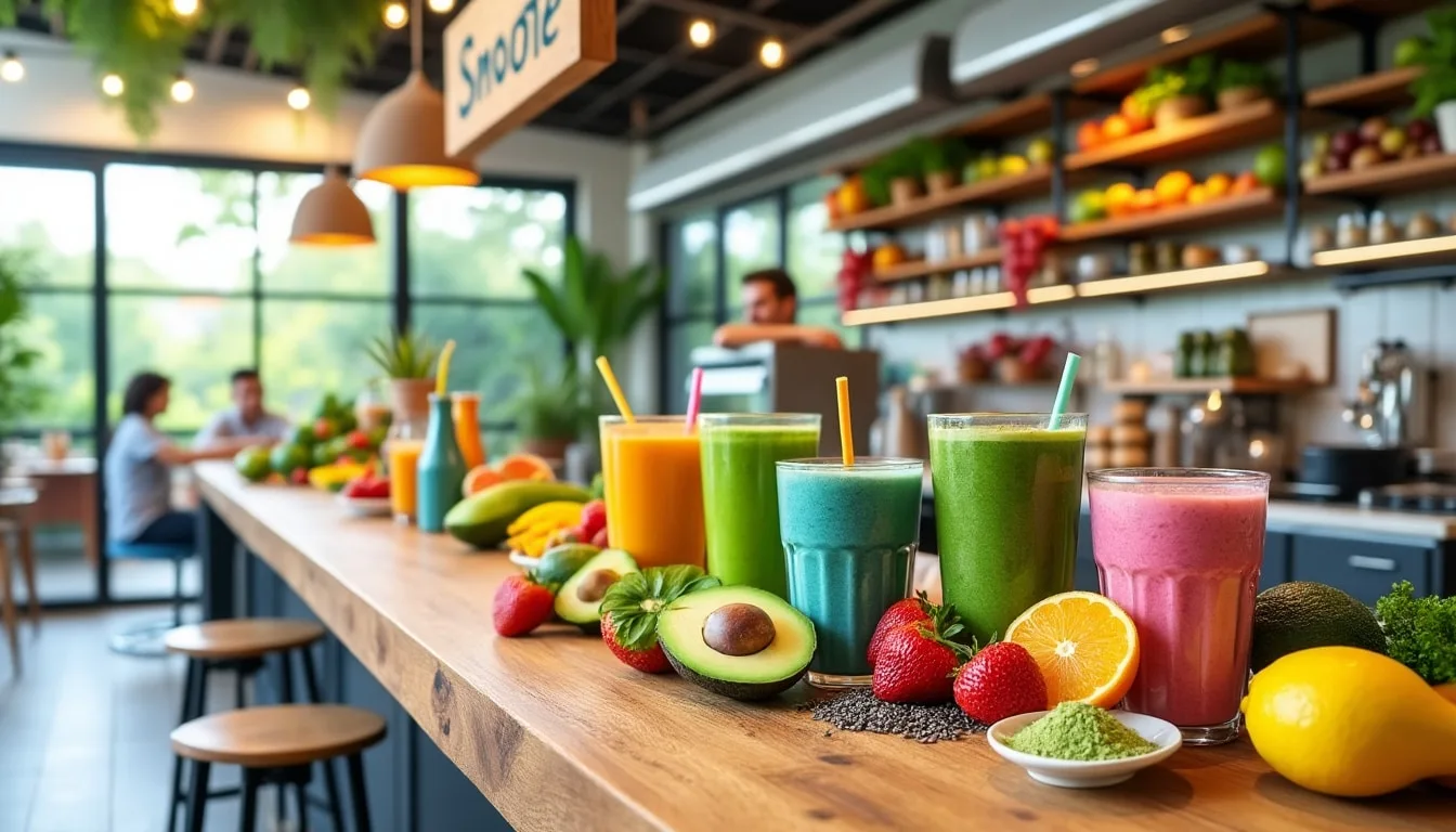 découvrez le guide ultime des smoothies santé tendance en 2025 ! explorez des recettes innovantes, des ingrédients super-alimentaires et des conseils pour intégrer ces délicieuses boissons nutritives dans votre quotidien. transformez votre santé avec les smoothies les plus en vogue de l'année !