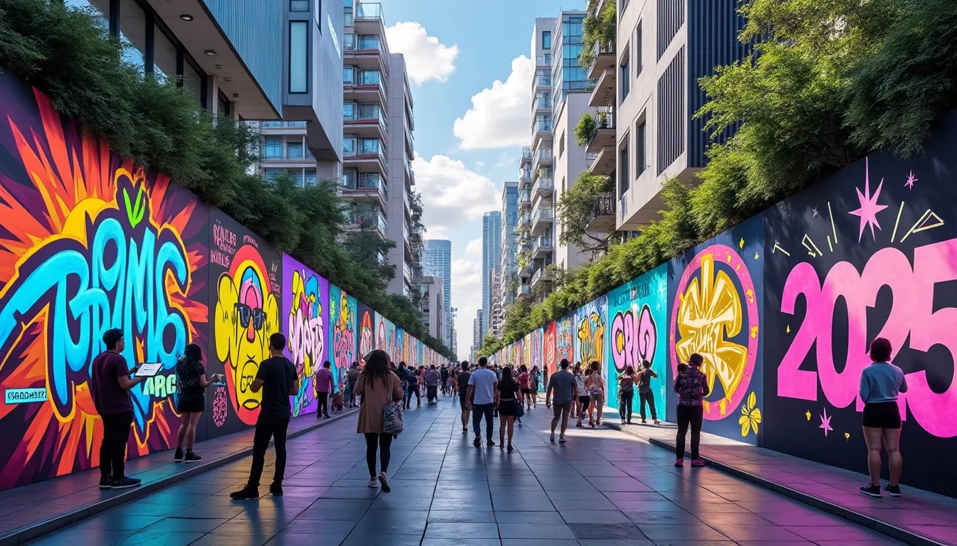 découvrez les tendances majeures de l'art urbain en 2025 : nouveaux styles, artistes émergents et innovations qui transforment la scène street art dans le monde entier.