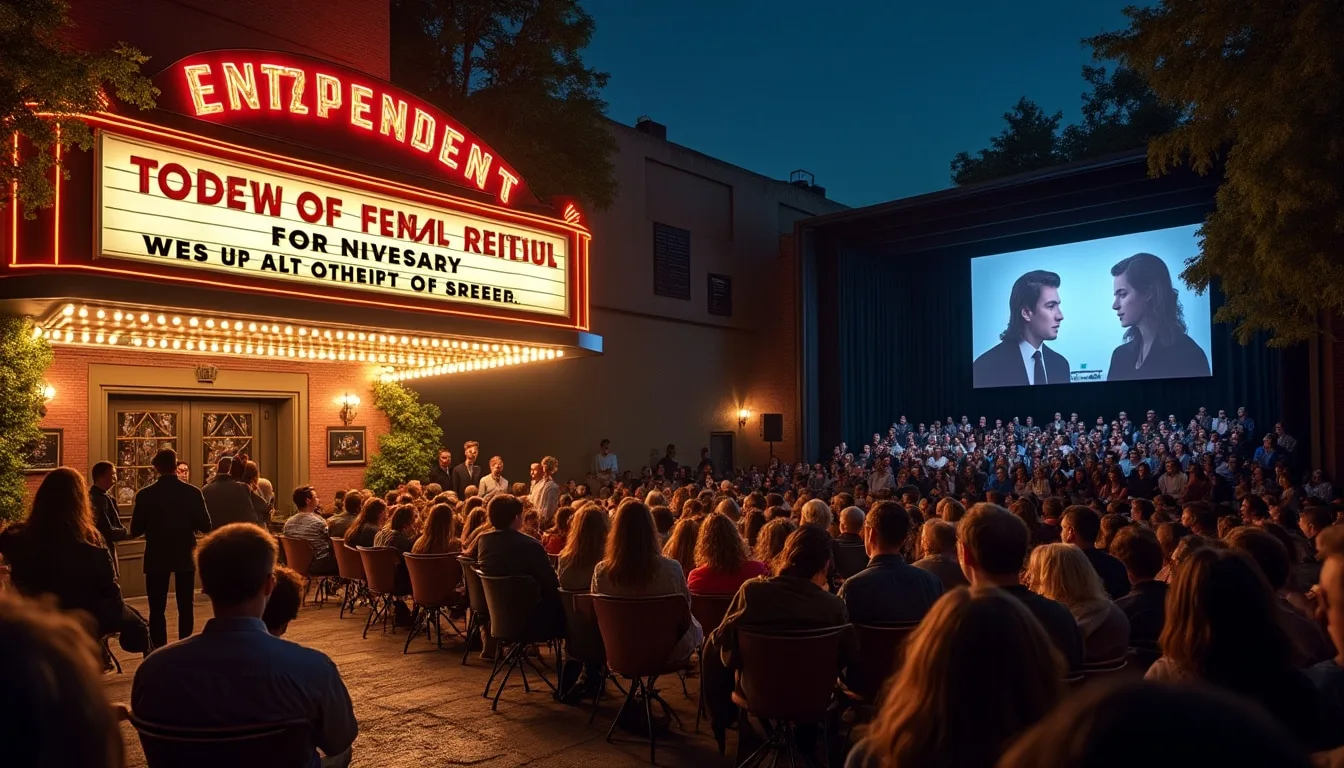 découvrez les dernières tendances du cinéma indépendant dans votre région : nouveaux réalisateurs, projections locales et films à ne pas manquer près de chez vous.