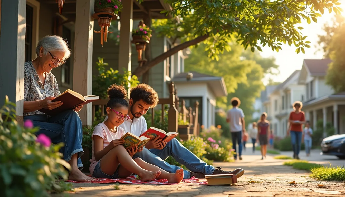 découvrez les dernières tendances de la lecture quotidienne dans votre région. explorez les genres populaires, les clubs de lecture émergents et les événements littéraires qui animent votre communauté. restez connecté avec vos voisins grâce à la passion pour les livres.