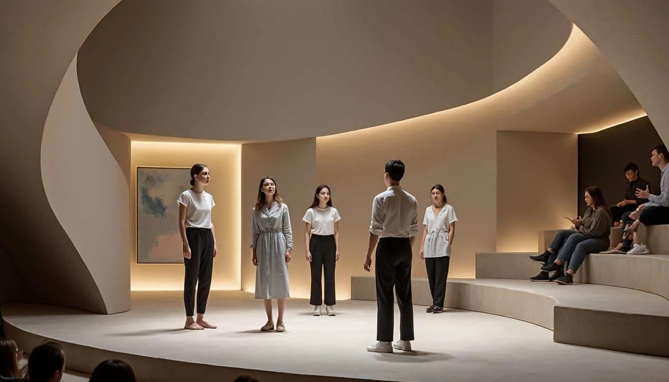 découvrez ce qu'est le théâtre contemporain en toute simplicité : ses caractéristiques, son évolution, et son impact sur la scène actuelle expliqués sans jargon, pour tous les curieux du spectacle vivant.