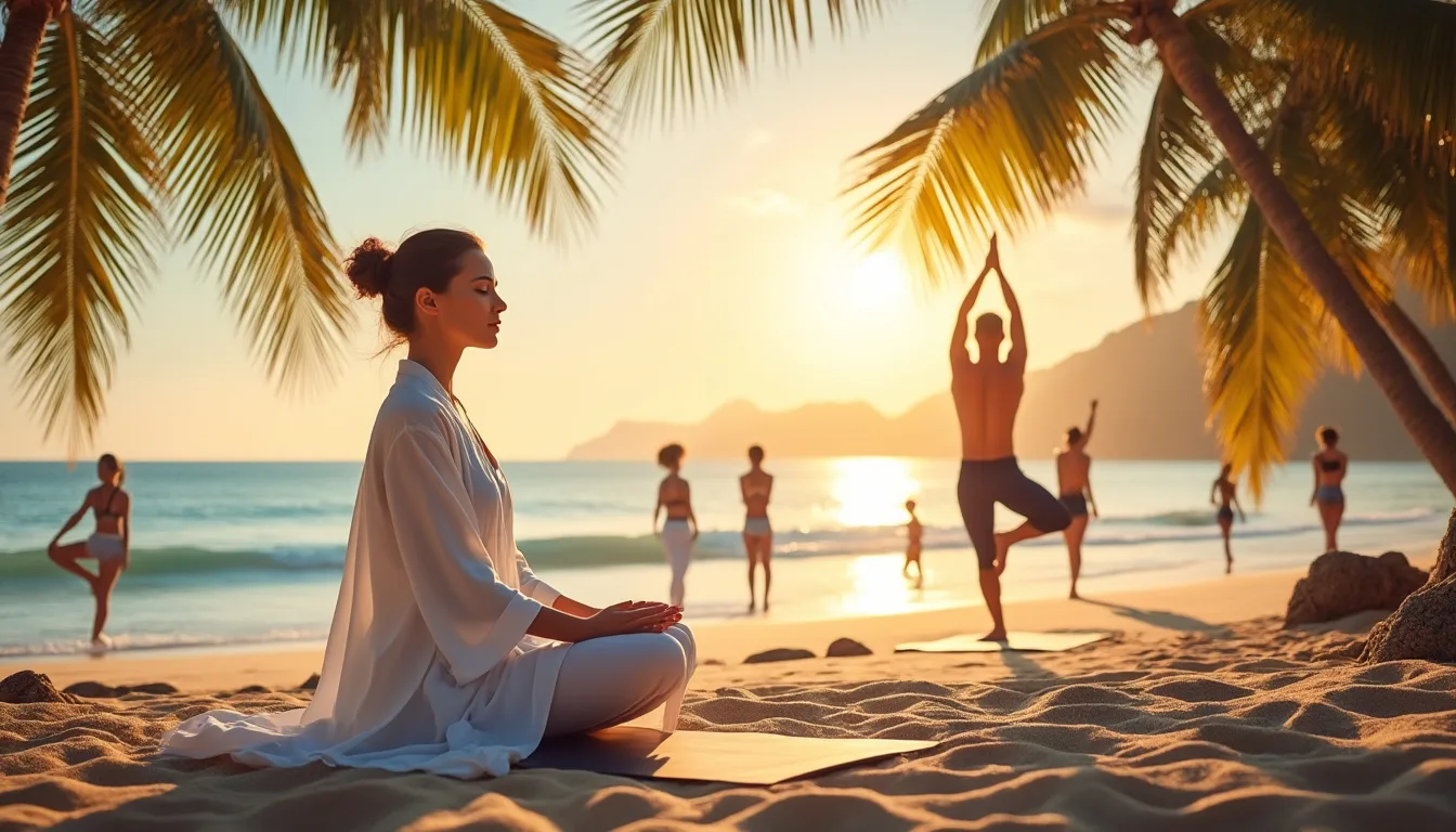 découvrez l'univers du yoga et explorez ses nombreux bienfaits pour le corps et l'esprit. apprenez comment cette pratique ancestrale peut améliorer votre bien-être, réduire le stress et favoriser la relaxation. que vous soyez débutant ou pratiquant confirmé, plongez dans les secrets du yoga pour une vie équilibrée et harmonieuse.