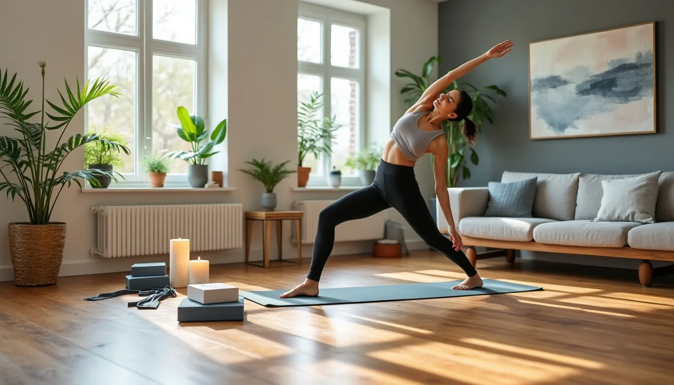 découvrez comment pratiquer le yoga chez vous : conseils, postures, bienfaits et astuces pour débutants ou confirmés. transformez votre routine bien-être à domicile grâce à notre guide complet.