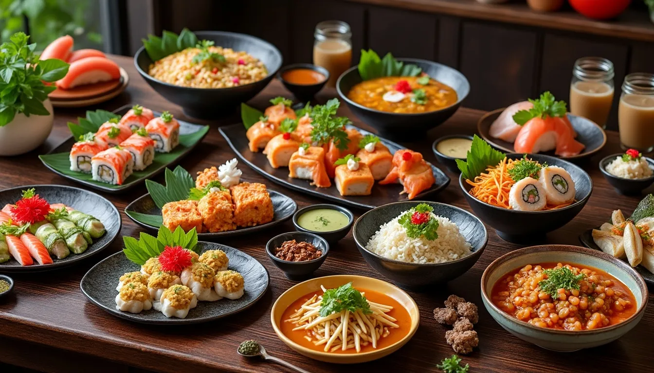 découvrez 10 idées originales de recettes asiatiques pour surprendre et régaler vos invités. inspirez-vous de saveurs exotiques et réalisez facilement des plats authentiques pour tous vos dîners.
